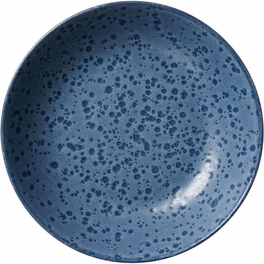 Ritzenhoff & Breker Schale Kitwe Blau Ø 20 cm, Steinzeug