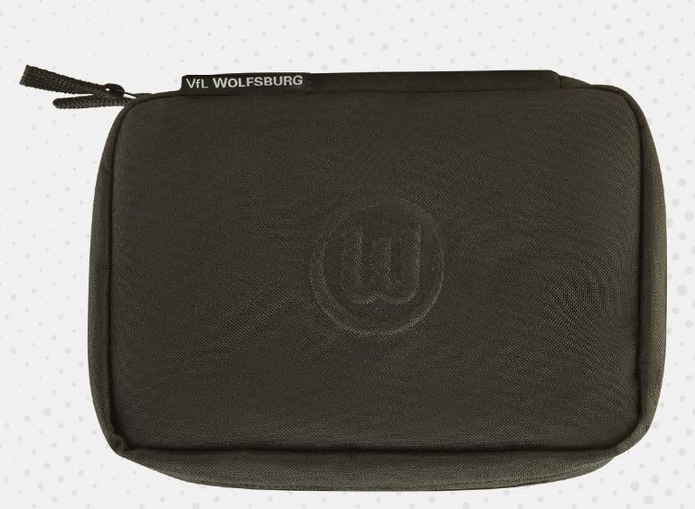 VfL Wolfsburg Kulturbeutel Kulturtasche Logo