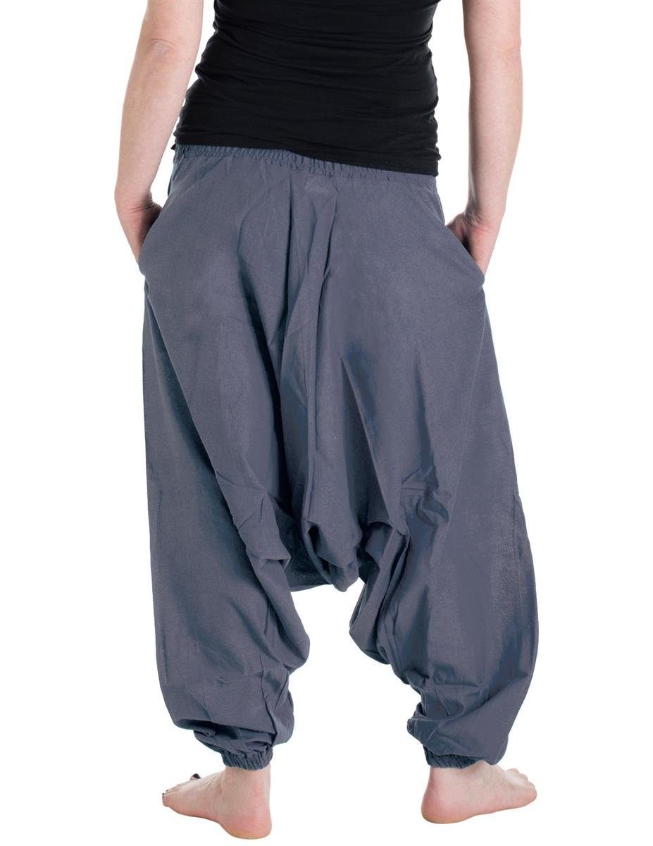 Vishes Haremshose Unisex Haremshose Einfarbig Einheitsgröße günstig online kaufen