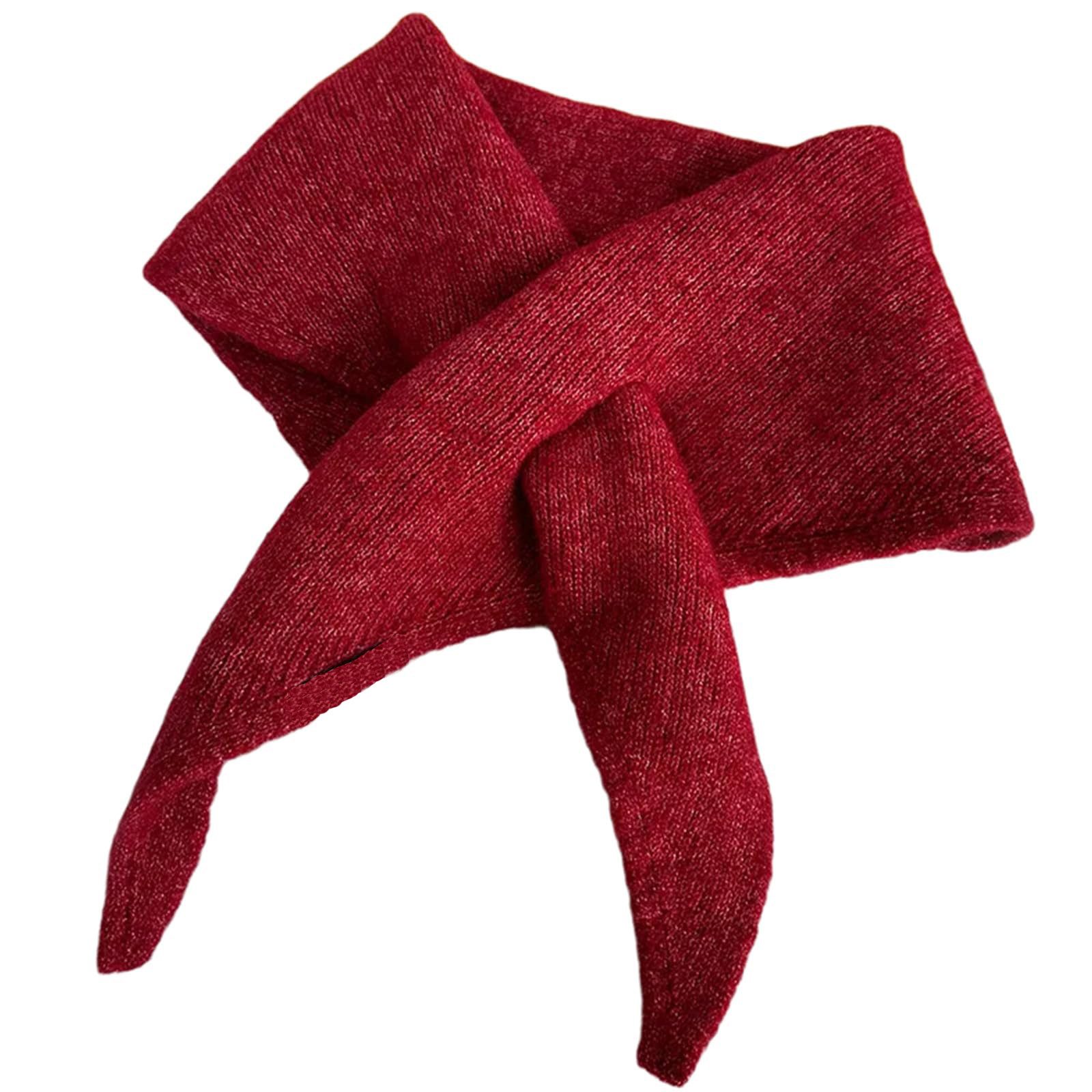 Coonoor Dreieckstuch Strick Dreieck Schal Strickschal günstig online kaufen