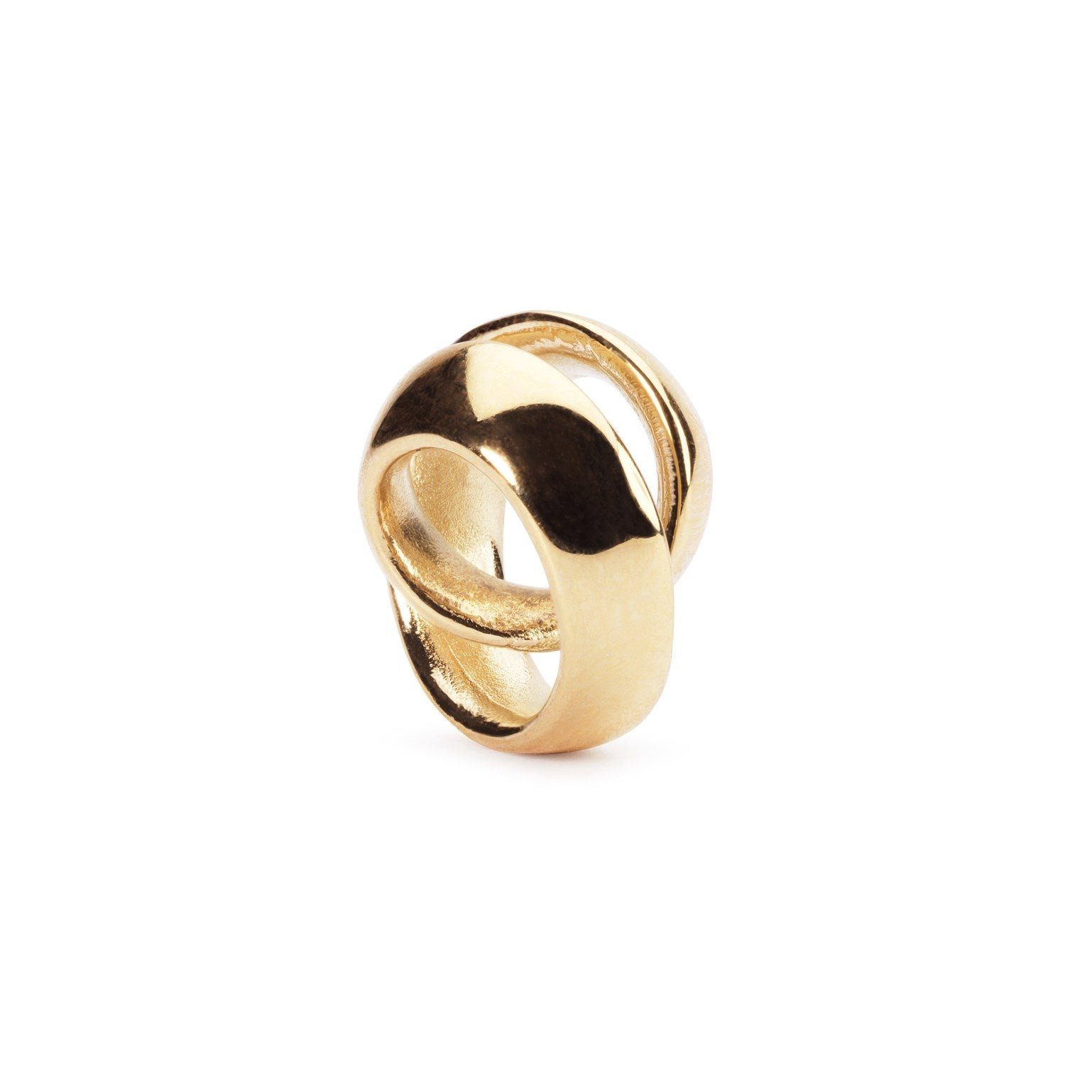 Trollbeads Bead Unendlich, Gold, TAUBE-00096