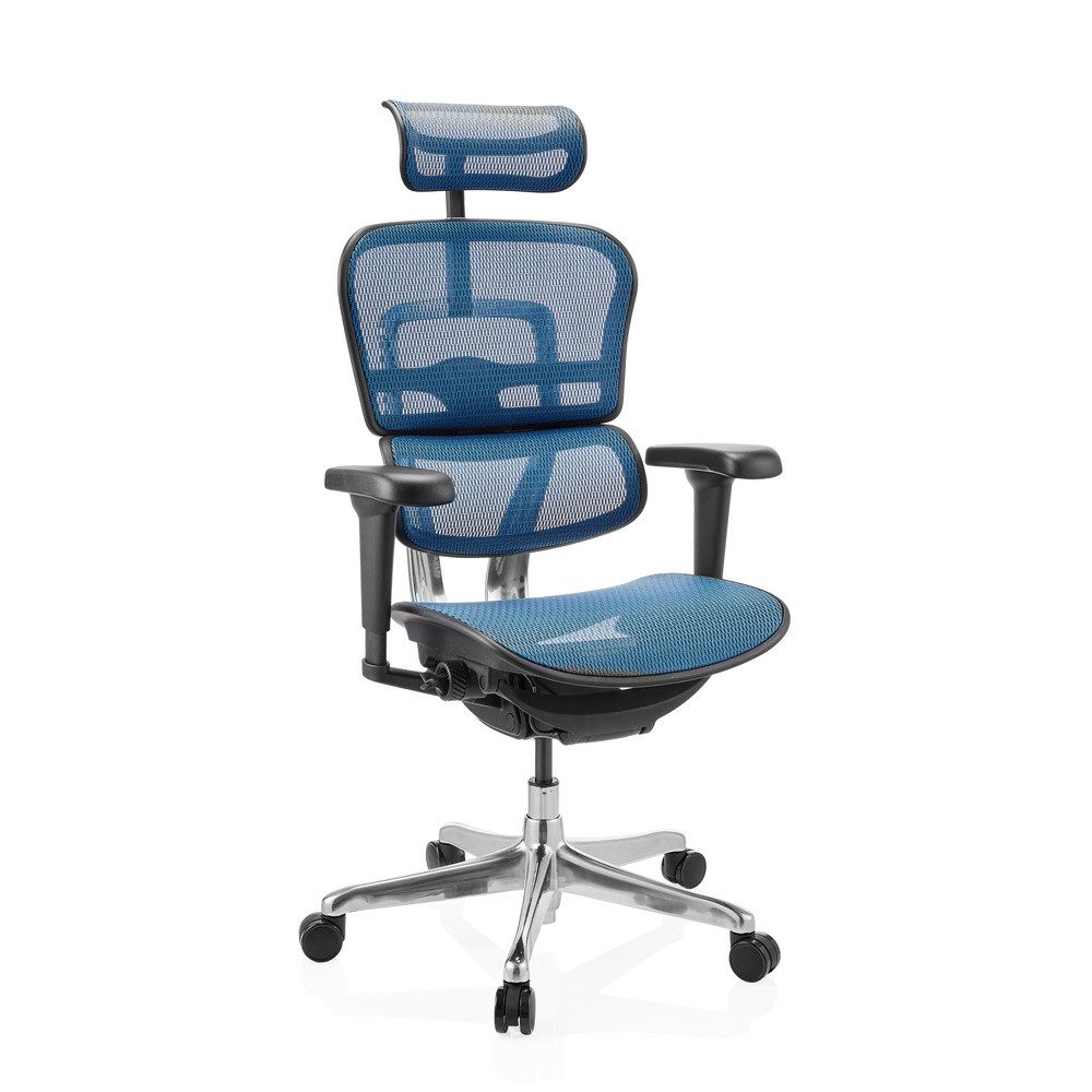 hjh OFFICE Drehstuhl Luxus Chefsessel ERGOHUMAN ULTRA GEN2 Netzstoff (1 St), 1