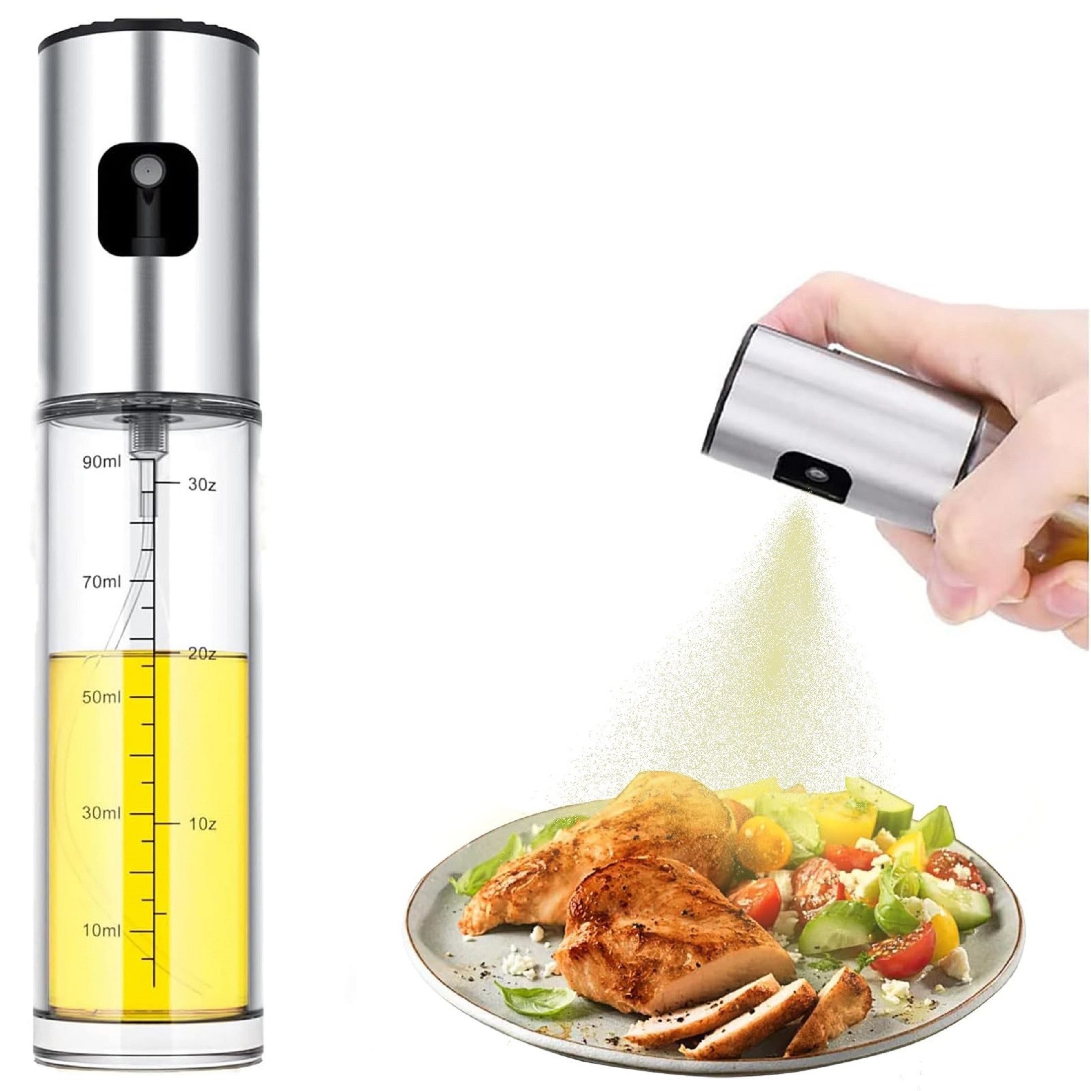 Ölspender Essig- & Ölspender, Ölsprühflasche, Ölsprüher, Ölspender