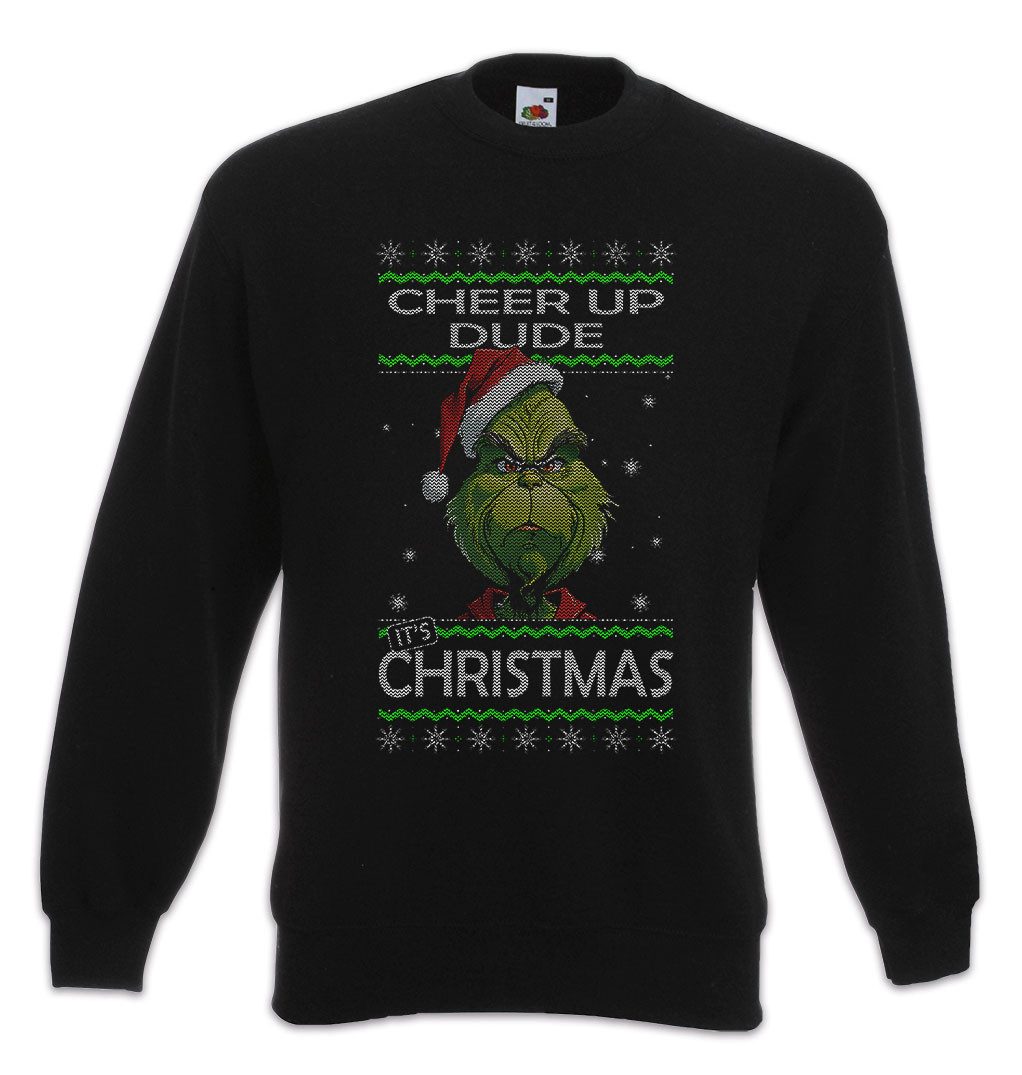 Urban Backwoods Sweatshirt Green Christmas Sweatshirt Merry Santa X-Mas Cla günstig online kaufen