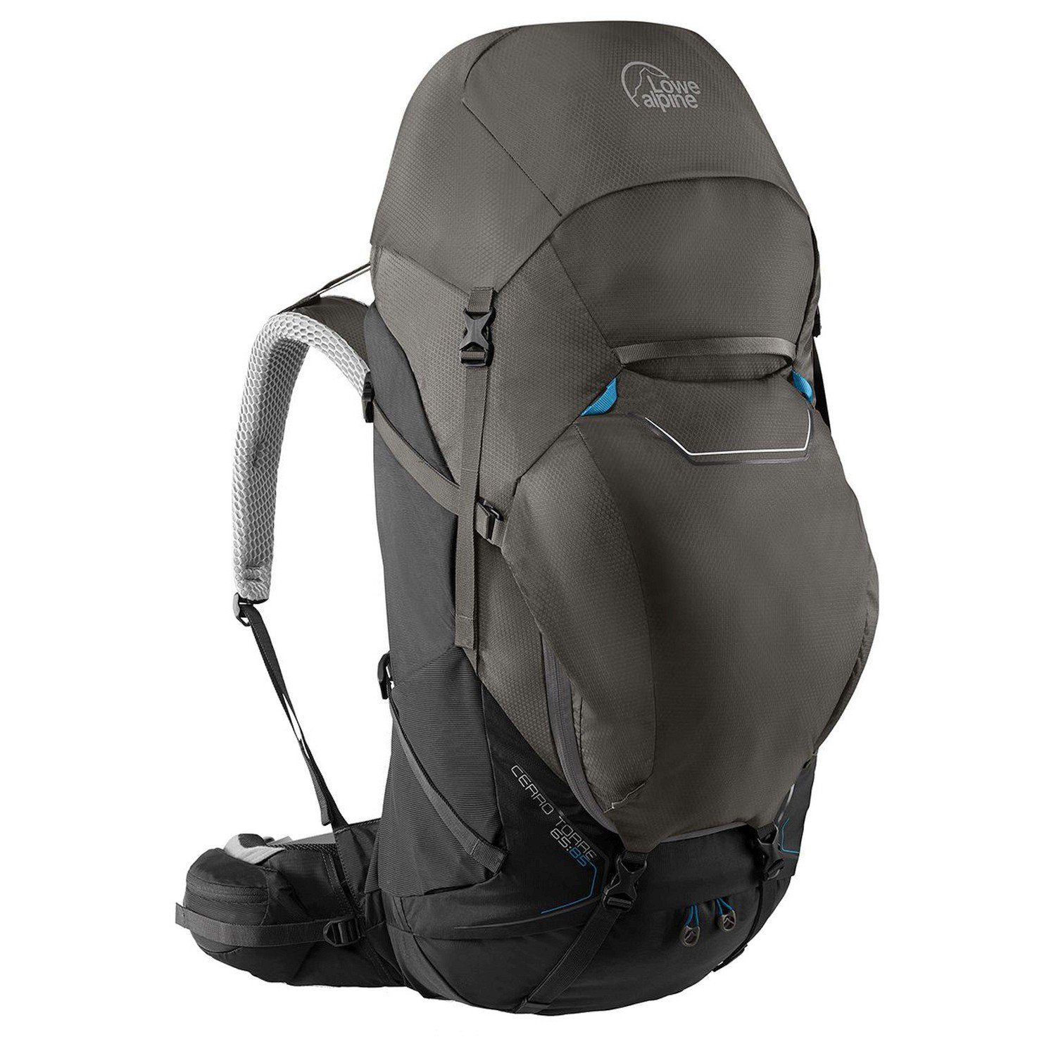 Lowe Alpine Trekkingrucksack Cerro Torre 65:85 - Trekkingrucksack 84 cm (1-tlg)