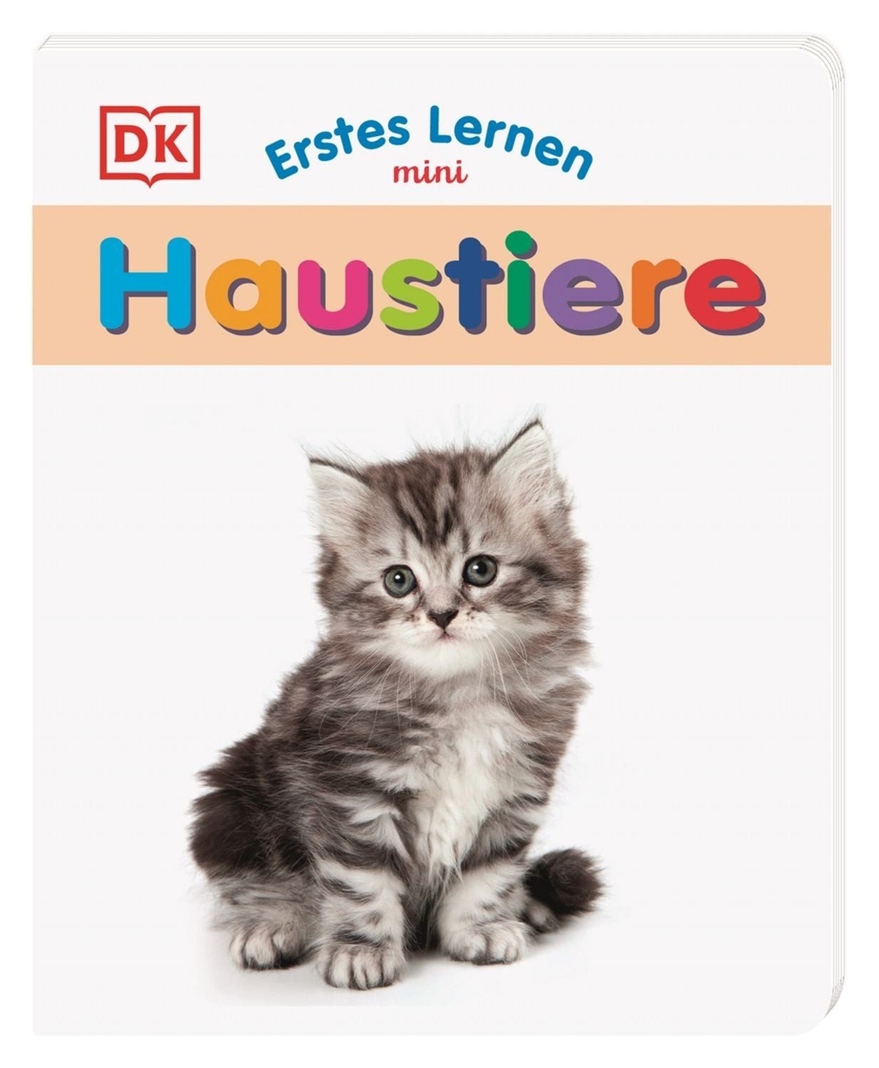 Erstes Lernen mini. Haustiere / diverse