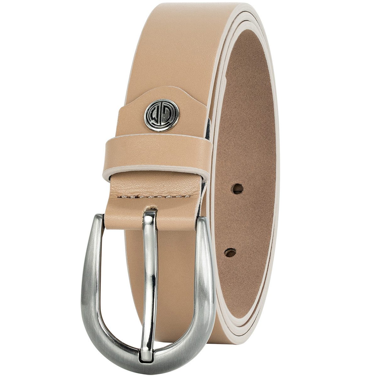 LINDENMANN Ledergürtel