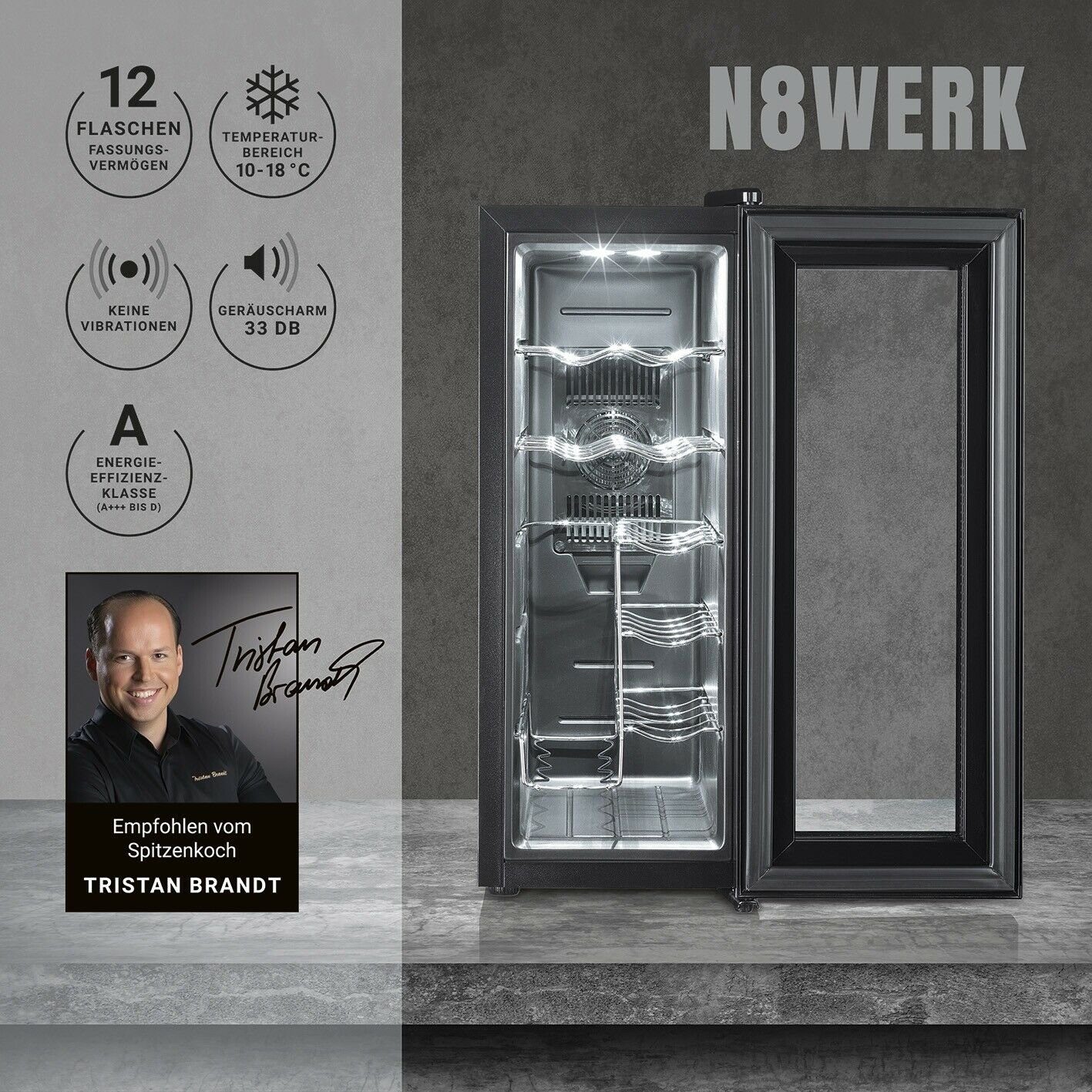 N8WERK Weinkühler