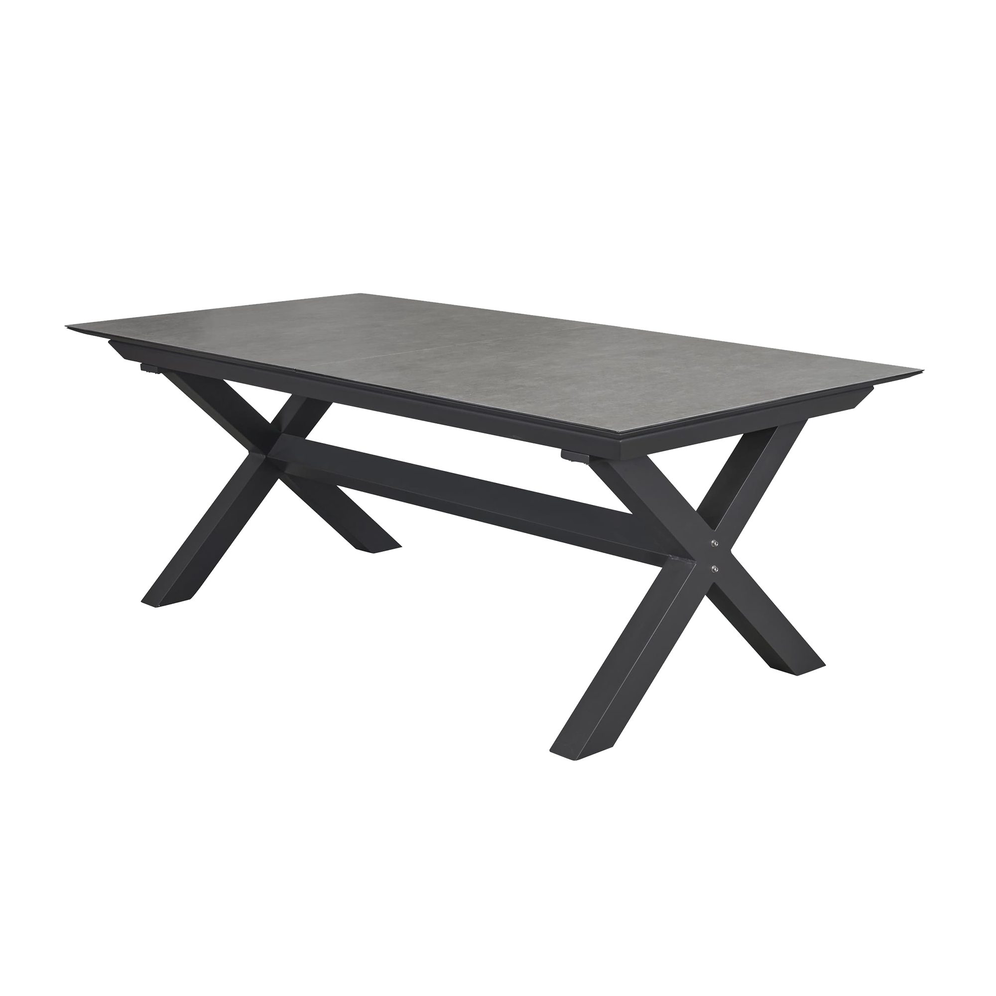 L.C. Wholesaler GmbH Gartentisch VANCOUVER, Butterfly-Auszug