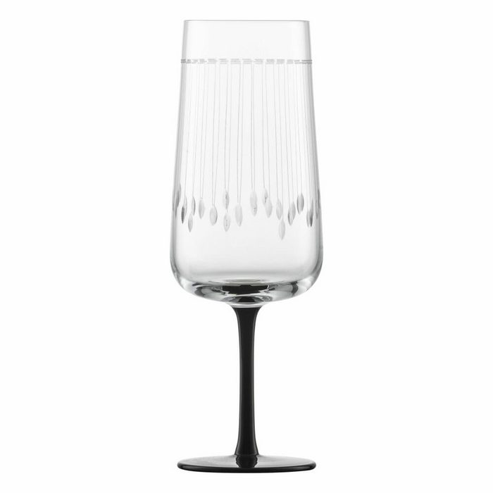Zwiesel Glas Sektglas Glamorous Glas handgefertigt