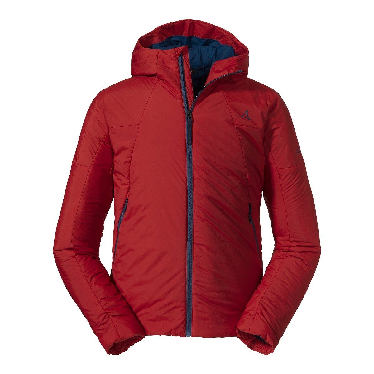 Schöffel Funktionsjacke Thermo Piemont weinrot Herren
