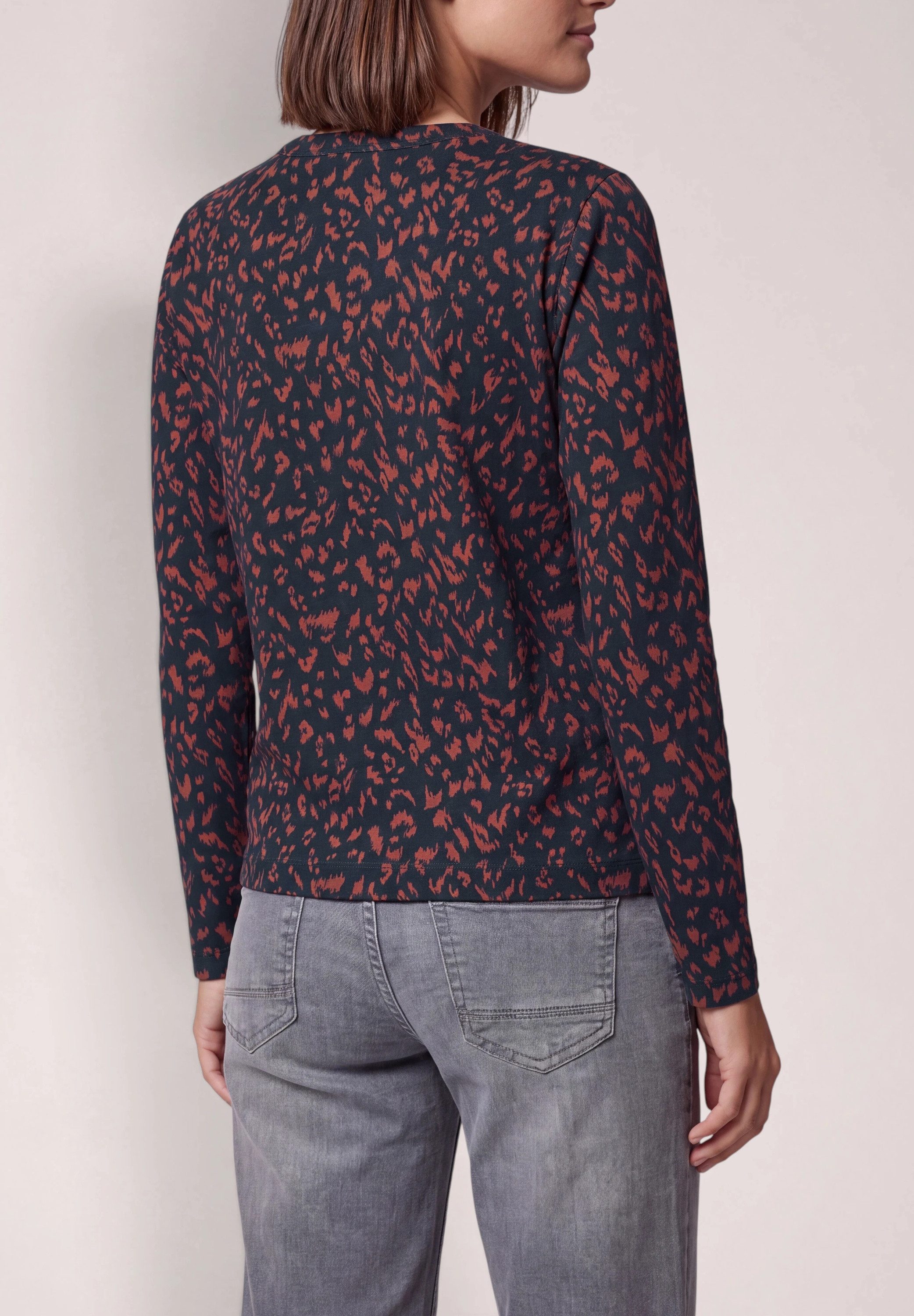 CECIL Langarmshirt im soften Baumwoll-Mix – Bild 2 von 5