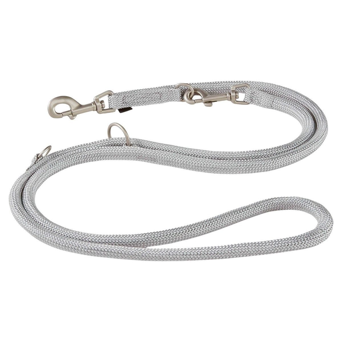 Wolters Hundeleine Führleine K2 silber