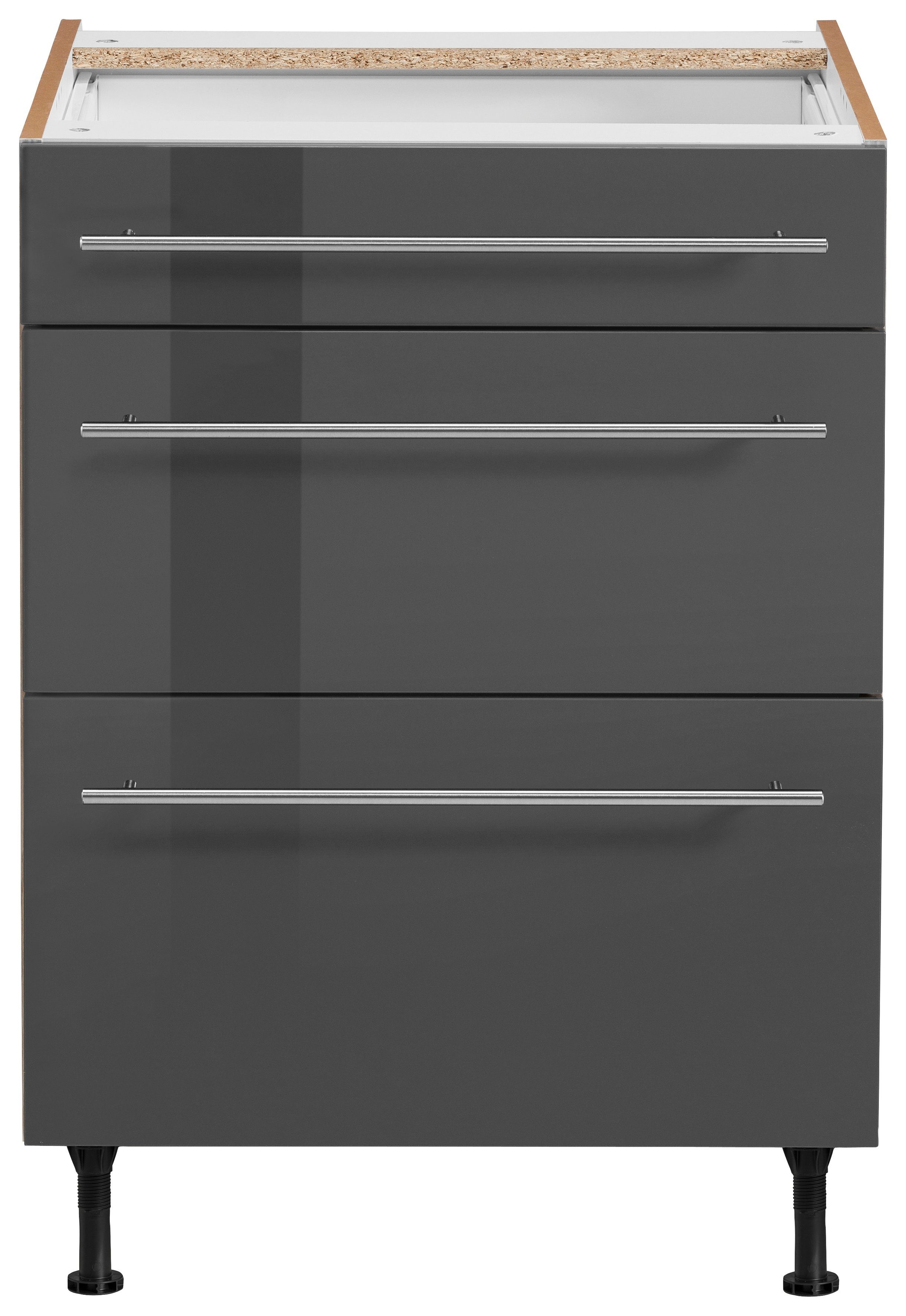 OPTIFIT Unterschrank Bern 60 cm breit, mit Schubkasten und 2 Auszügen,höhen günstig online kaufen