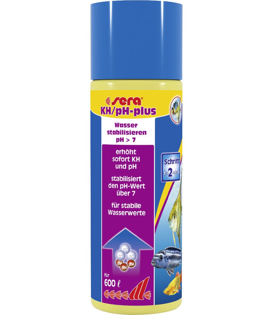 Sera Aquariendeko Sera Wasserstabilisator KH/pH Plus 100 ml