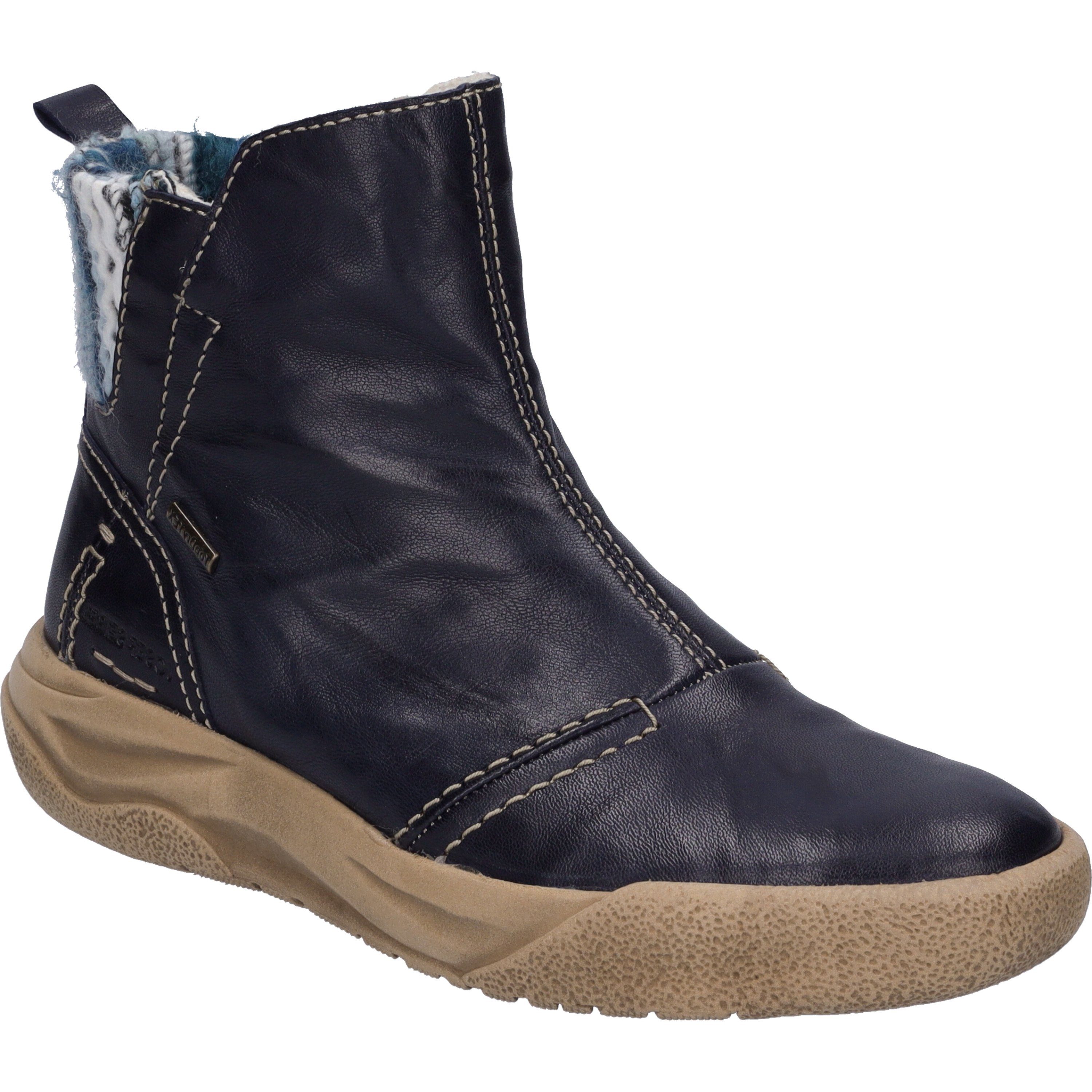 Josef Seibel Alina 51, blau Stiefelette günstig online kaufen