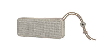 KREAFUNK aGROOVE mini Lautsprecher (Bluetooth, IPX4, Recycling-Textil, nachhaltige Produktion)