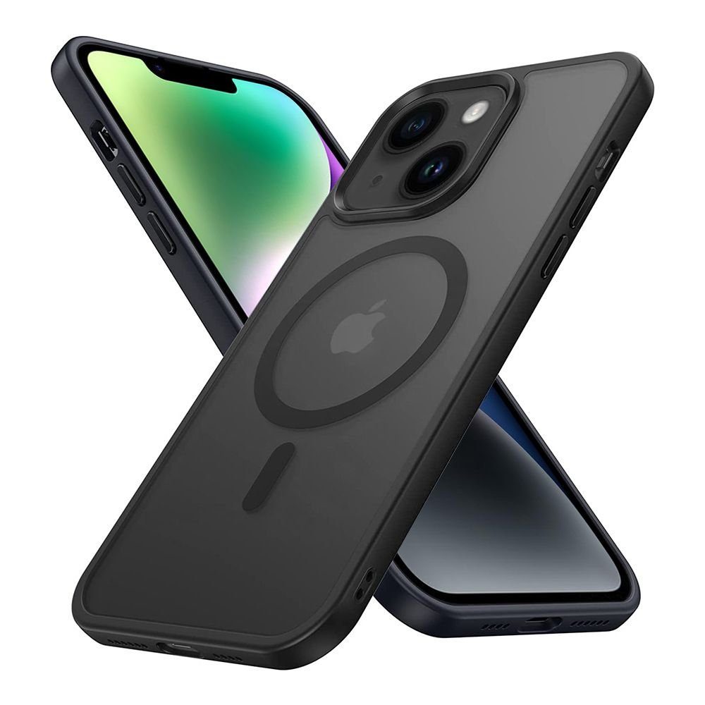 Cadorabo Handyhülle für Apple iPhone 14 PLUS Hülle Apple iPhone 14 PLUS, Hülle kompatibel mit Magsafe Schutzhülle