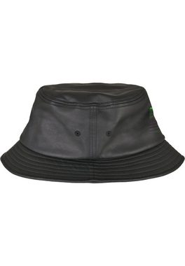 Flexfit Flex Cap Flexfit Bucket Hat Imitation Leather Bucket Hat