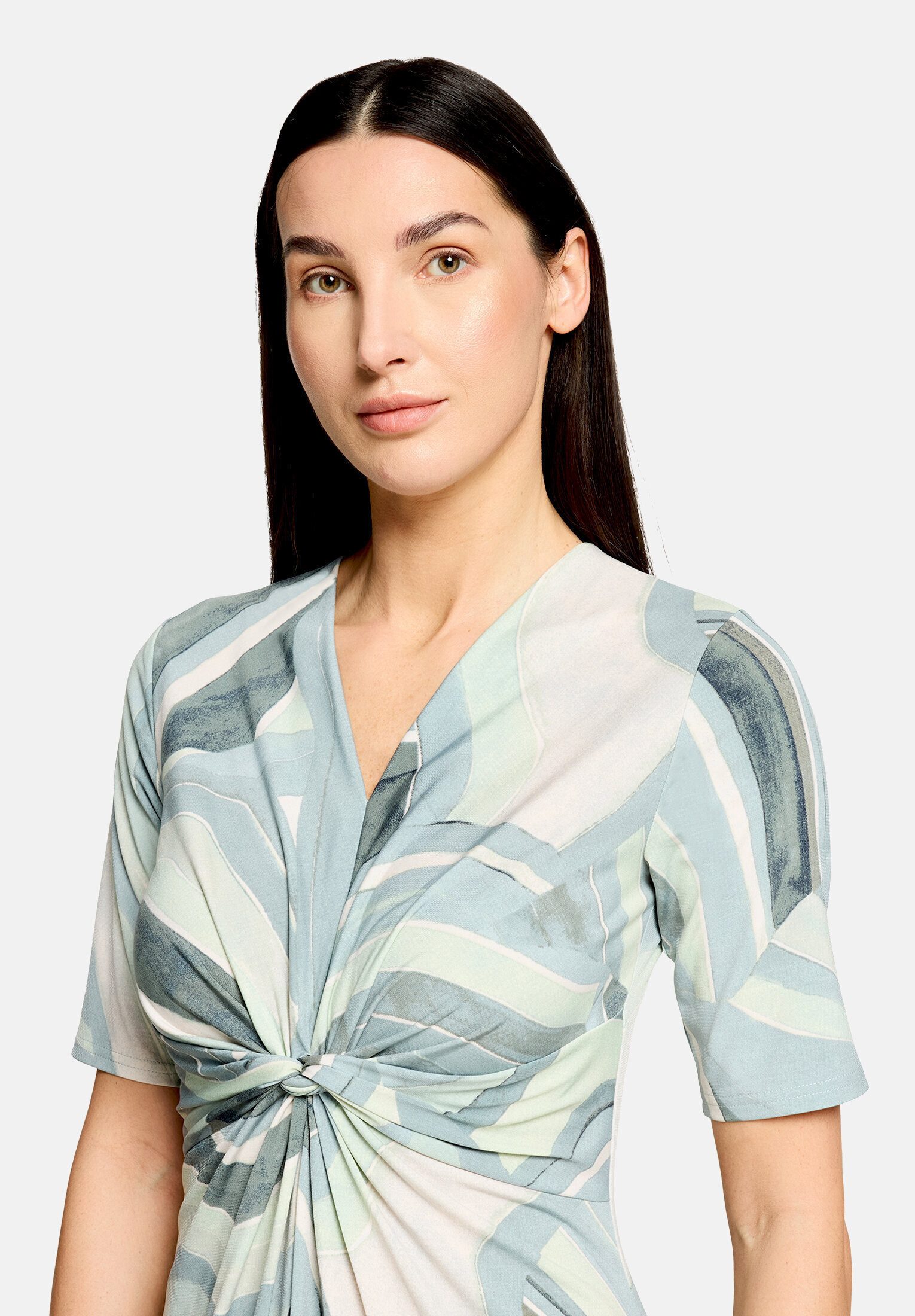 Betty Barclay Midikleid Damen mit Raffung