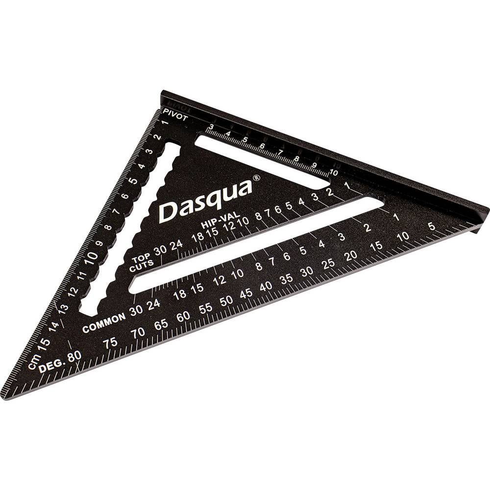 Dasqua Winkelmesser Professioneller Sparrenwinkel, 175 mm 1804-0705