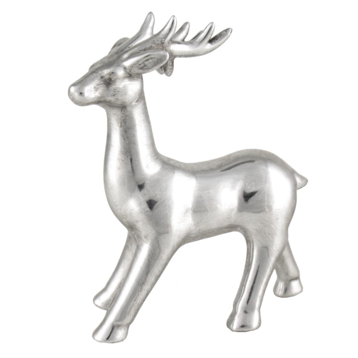 ARISTO Dekofigur ARISTO Keramik Hirsch ca. 15 cm H (Stück)