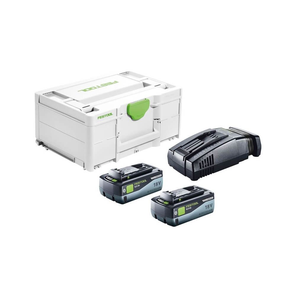 FESTOOL Festool Energie-Set Akkupack SYS 18V 2x8,0/SCA16 577327 Akku Starter-Set