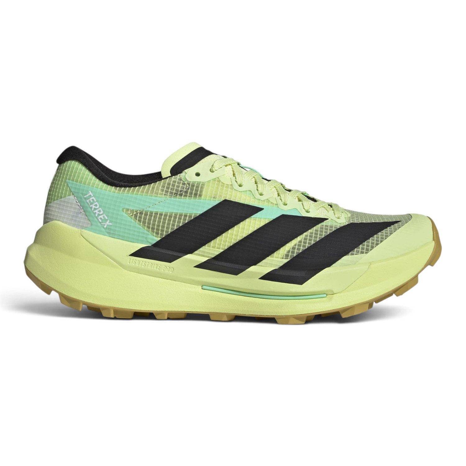 adidas Performance Trail-Laufschuhe Terrex Agravic TT limegrün/schwarz Herren Wanderschuh
