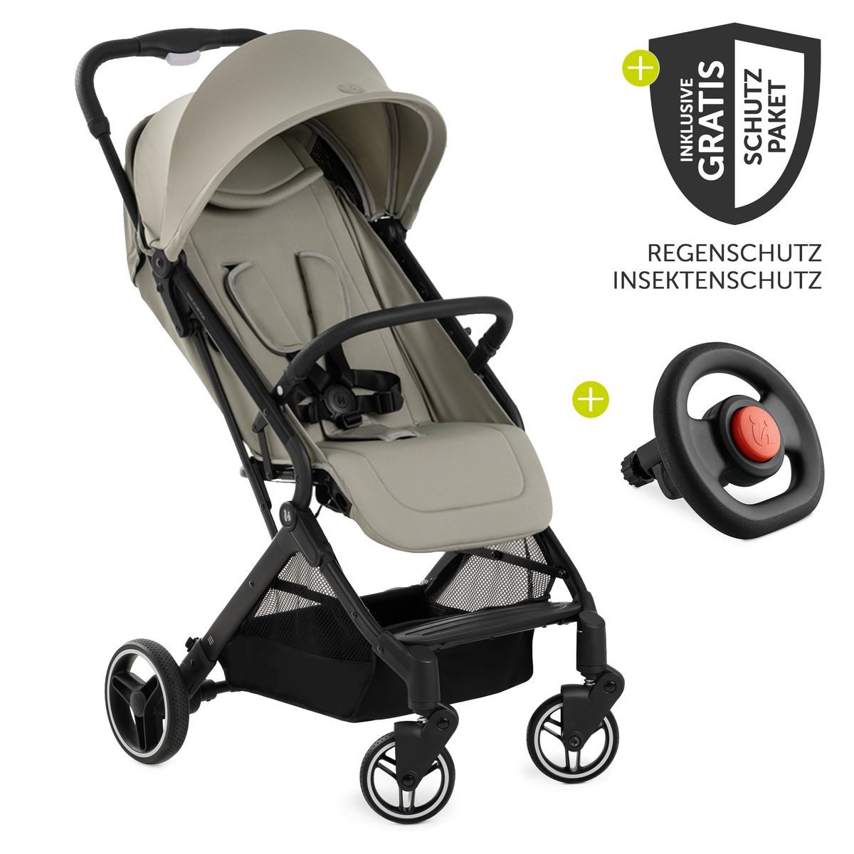Sportbuggy Travel N Care Plus - Velvet Olive