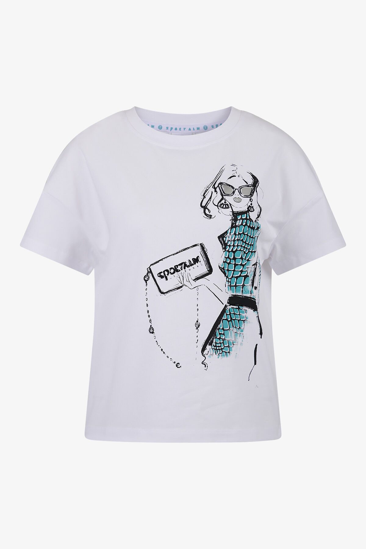 Rundhalsshirt