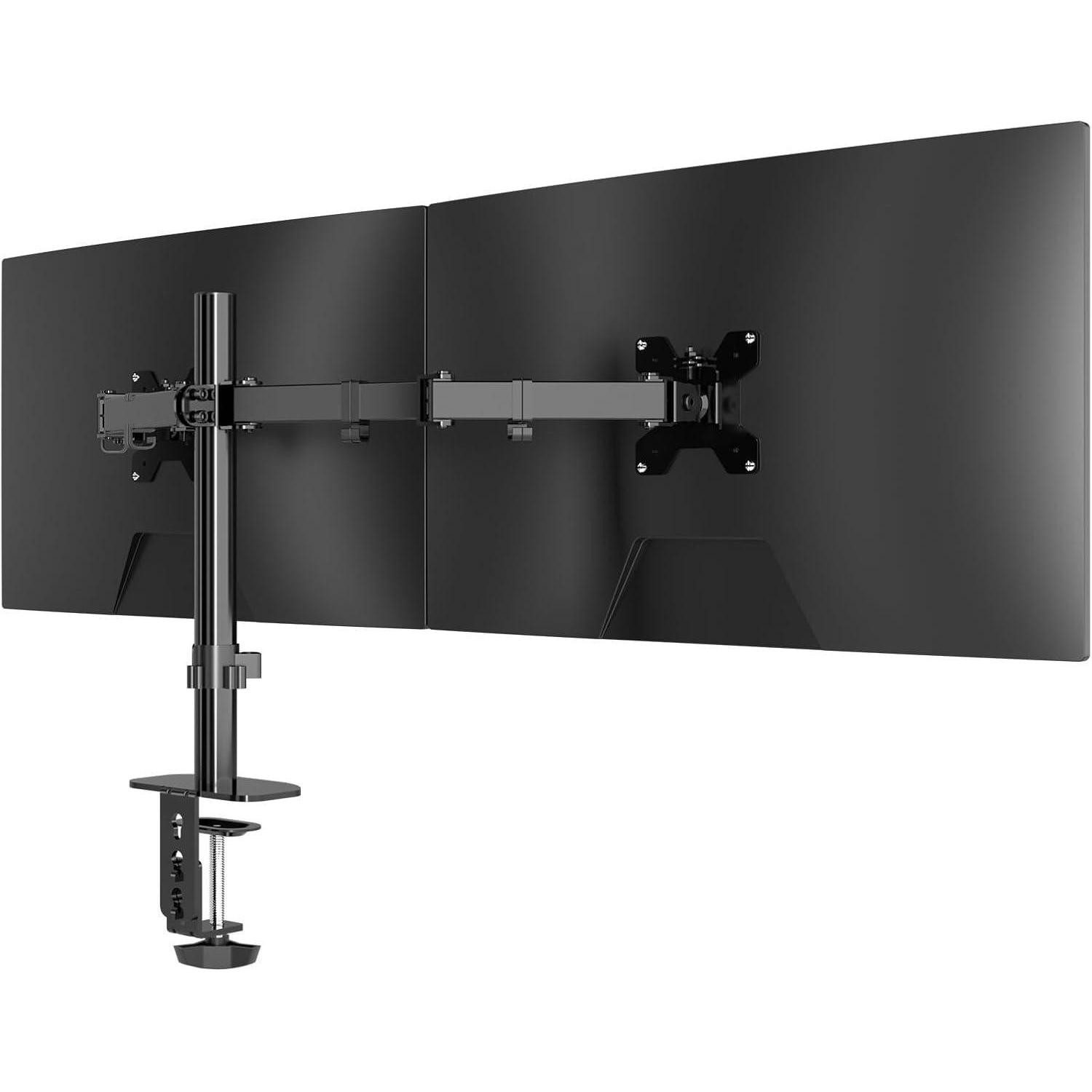Monitor-Halterung Monitor Halterung für 13-27 Zoll LED LCD Bildschirm bis zu 10 kg, für