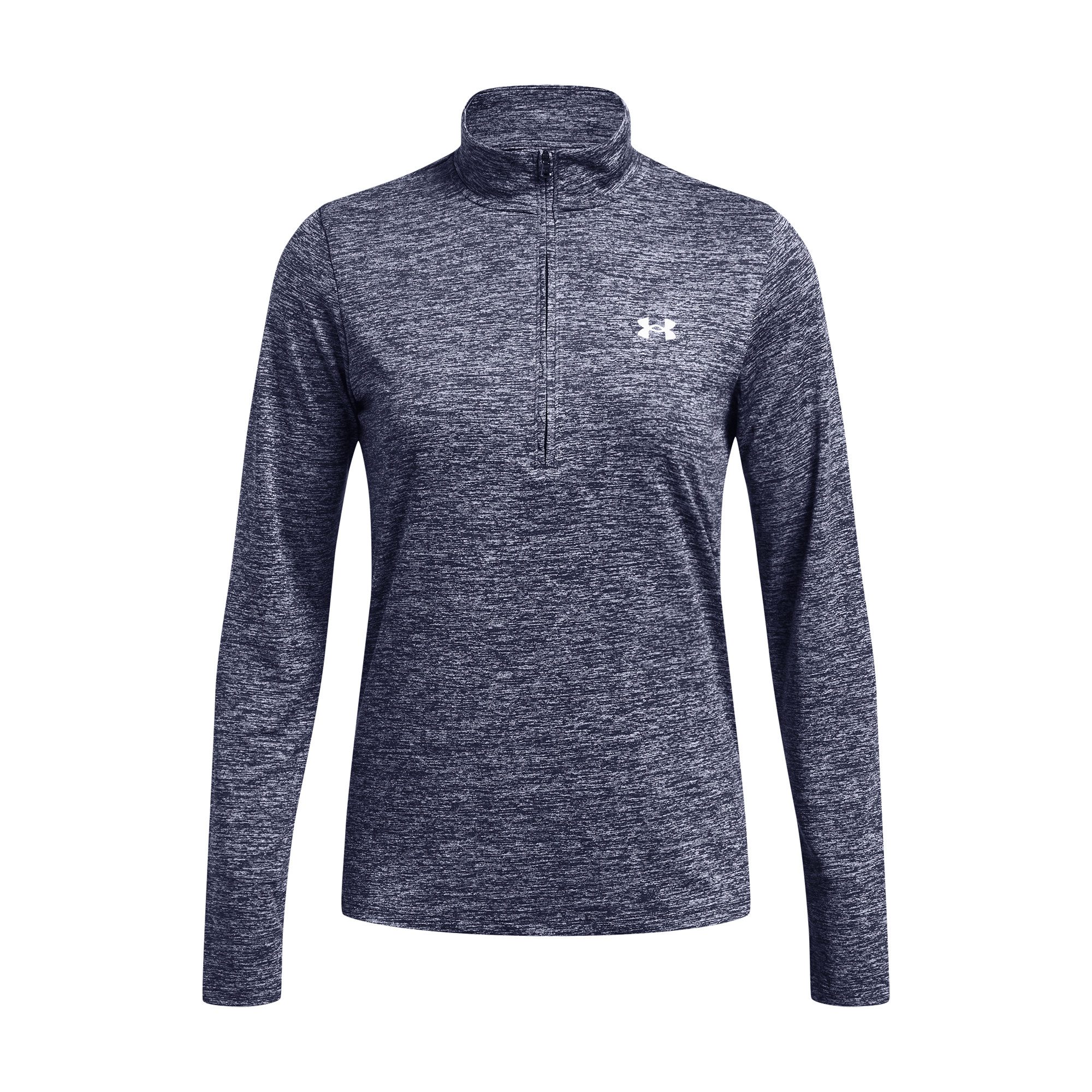 Langarmshirt Under Armour Damen Langarm Shirt Tech 1/2 Zip- Twist 1384225