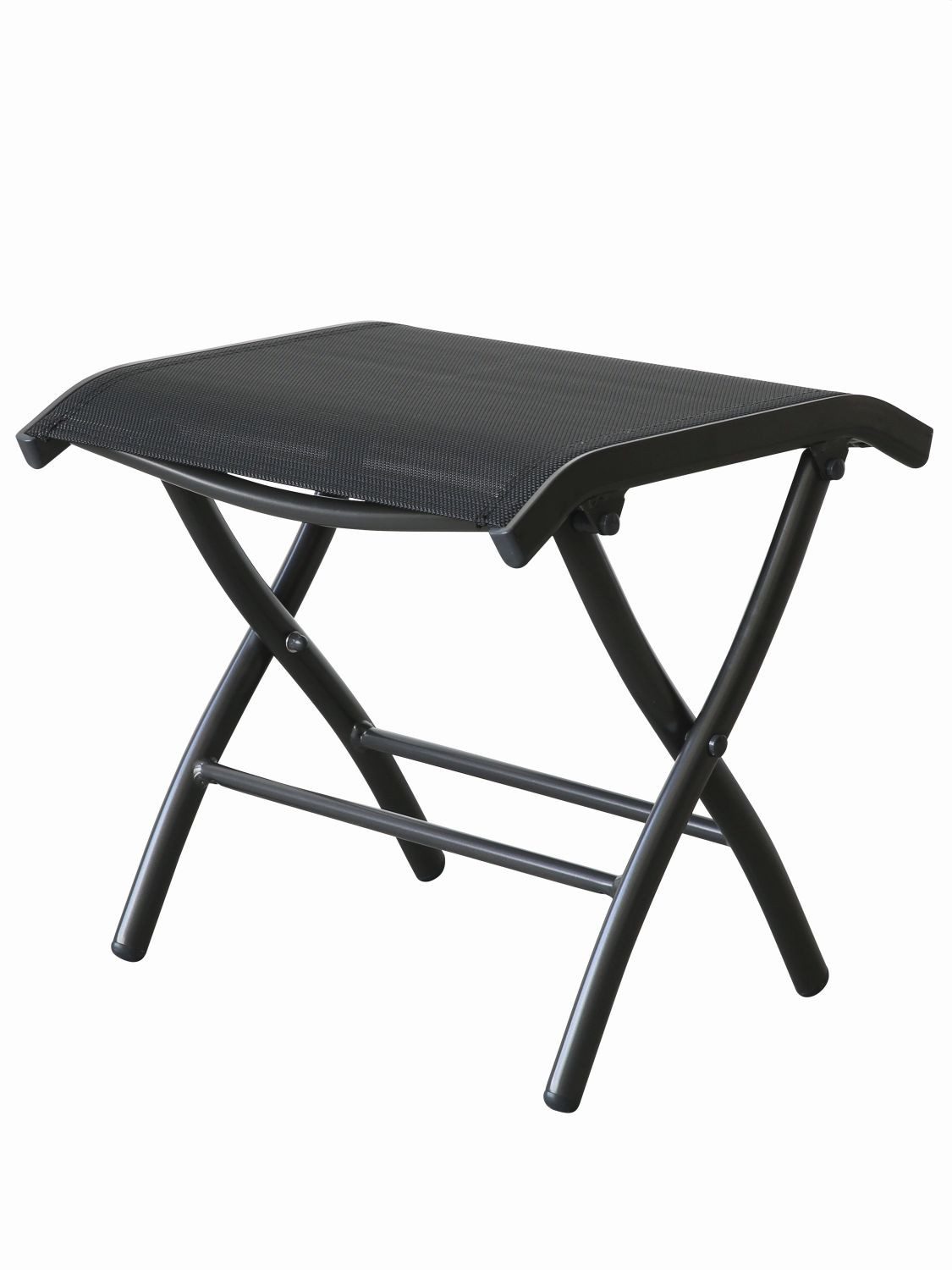 Gardissimo Fußhocker Windsor Alu Hocker Sitzhocker Gartenhocker wetterfest günstig online kaufen