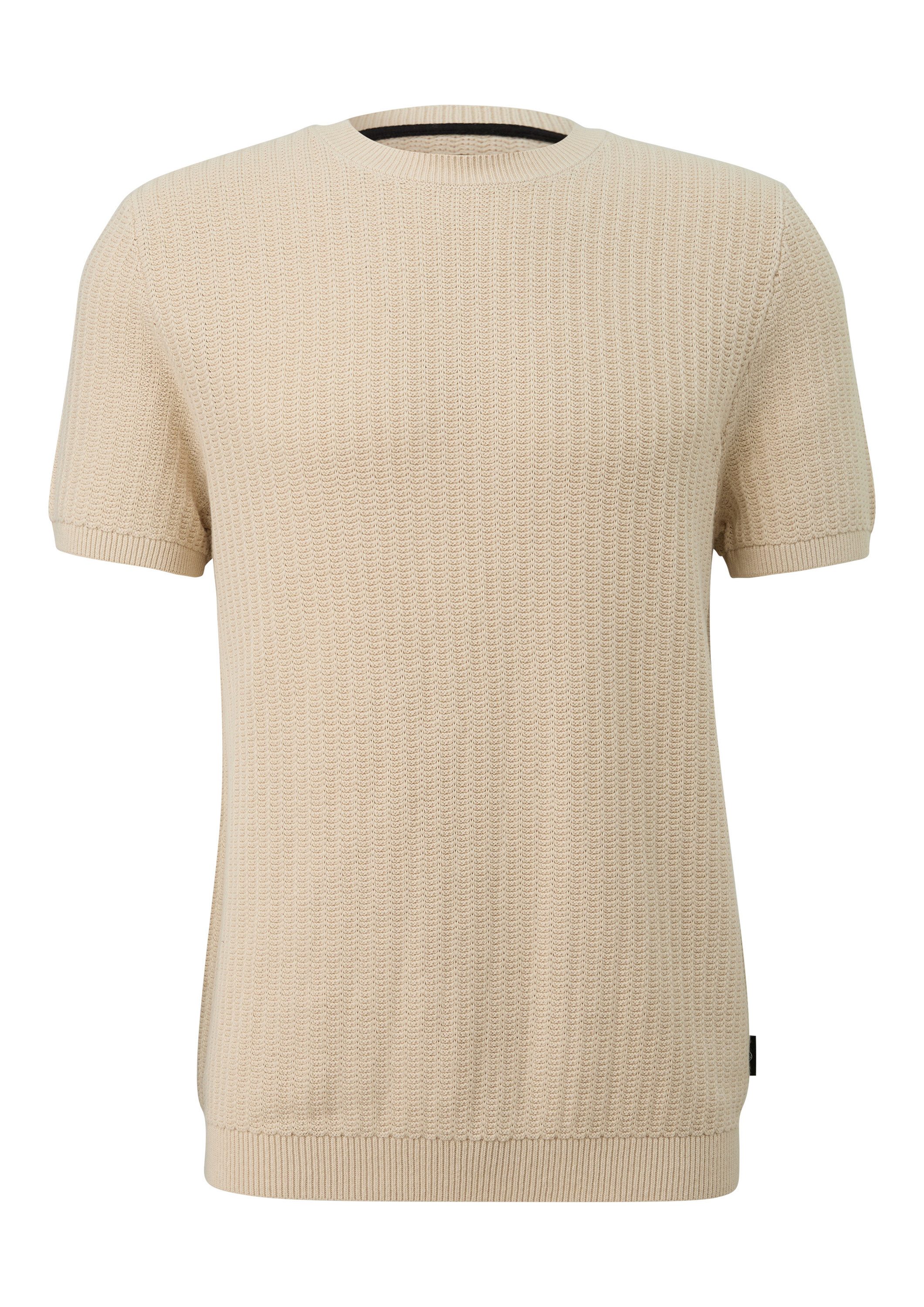 Kurzarmpullover Strickpullover
