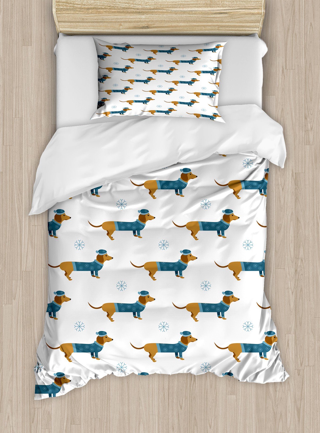 Abakuhaus Bettwäsche Milbensicher Allergiker geeignet mit Kissenbezug, Micr günstig online kaufen