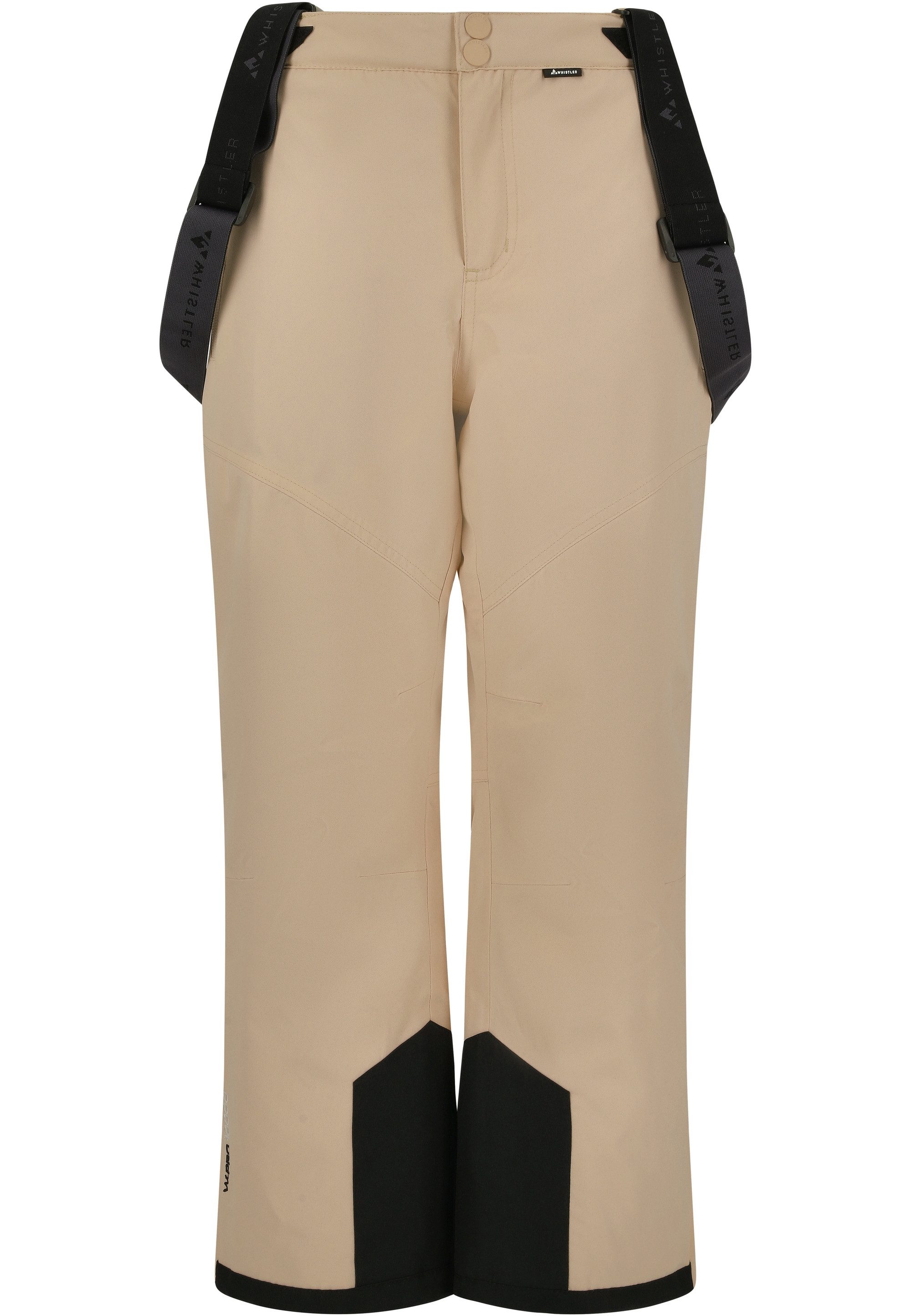 WHISTLER Skihose Drizzle mit Hosenträgern und wasserfester Eigenschaft