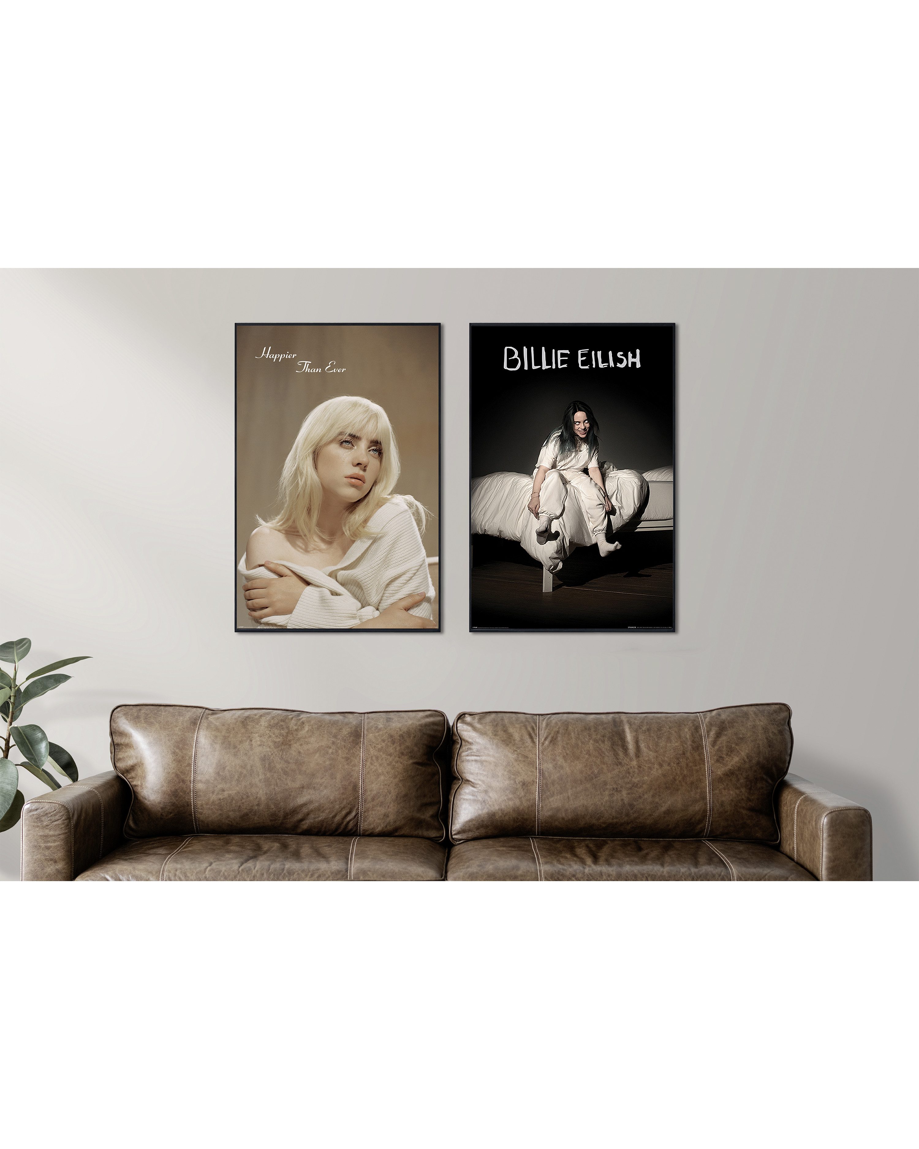 Close Up Poster Billie Eilish Posterset 61 x 91,5 cm