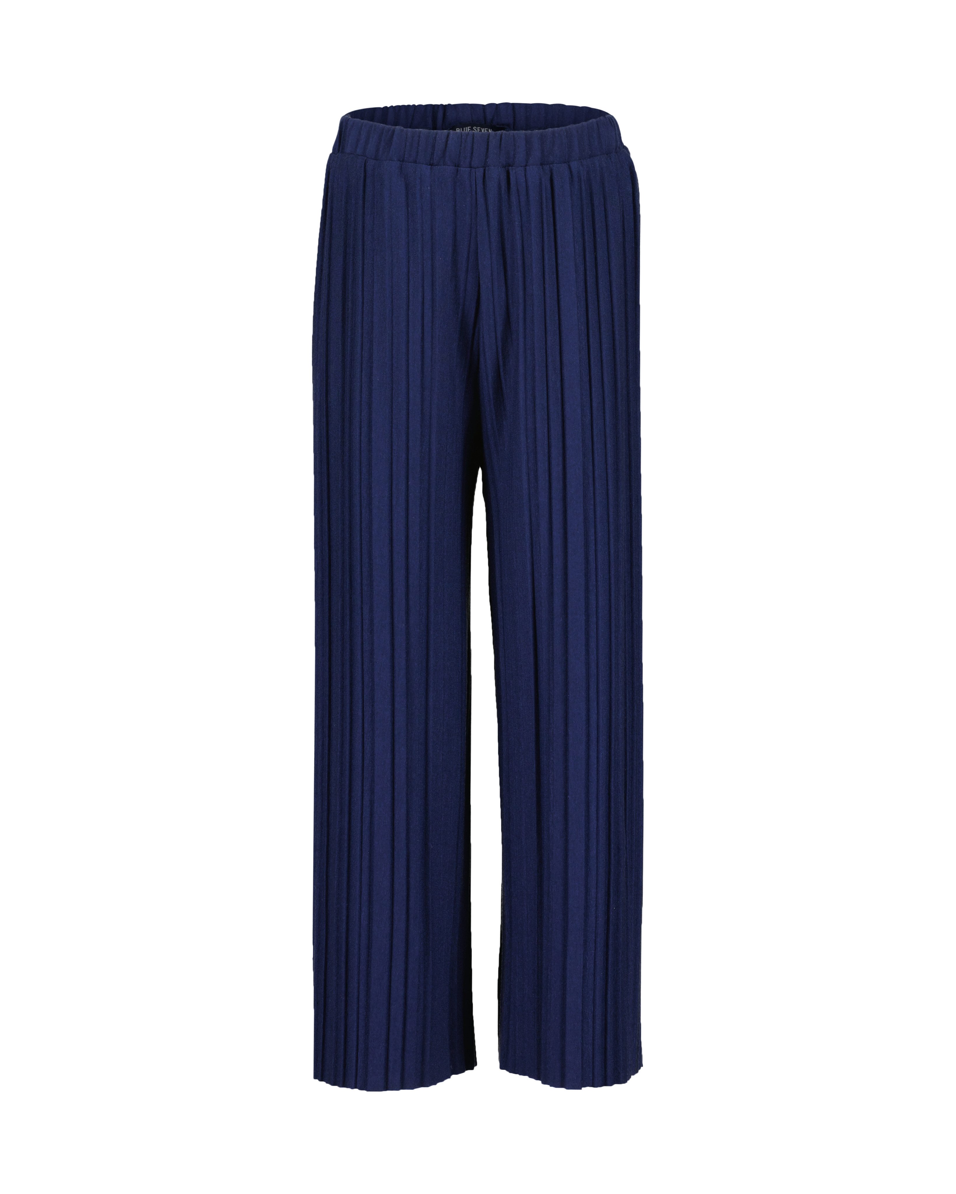 Blue Seven Jerseyhose weite Form, in Plissee-Optik