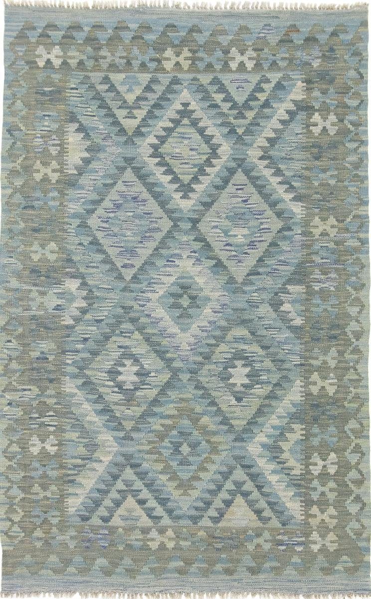 Orientteppich Kelim Afghan Heritage 120x184 Handgewebter Moderner Orientteppich, Nain Trading, rechteckig, Höhe: 3 mm