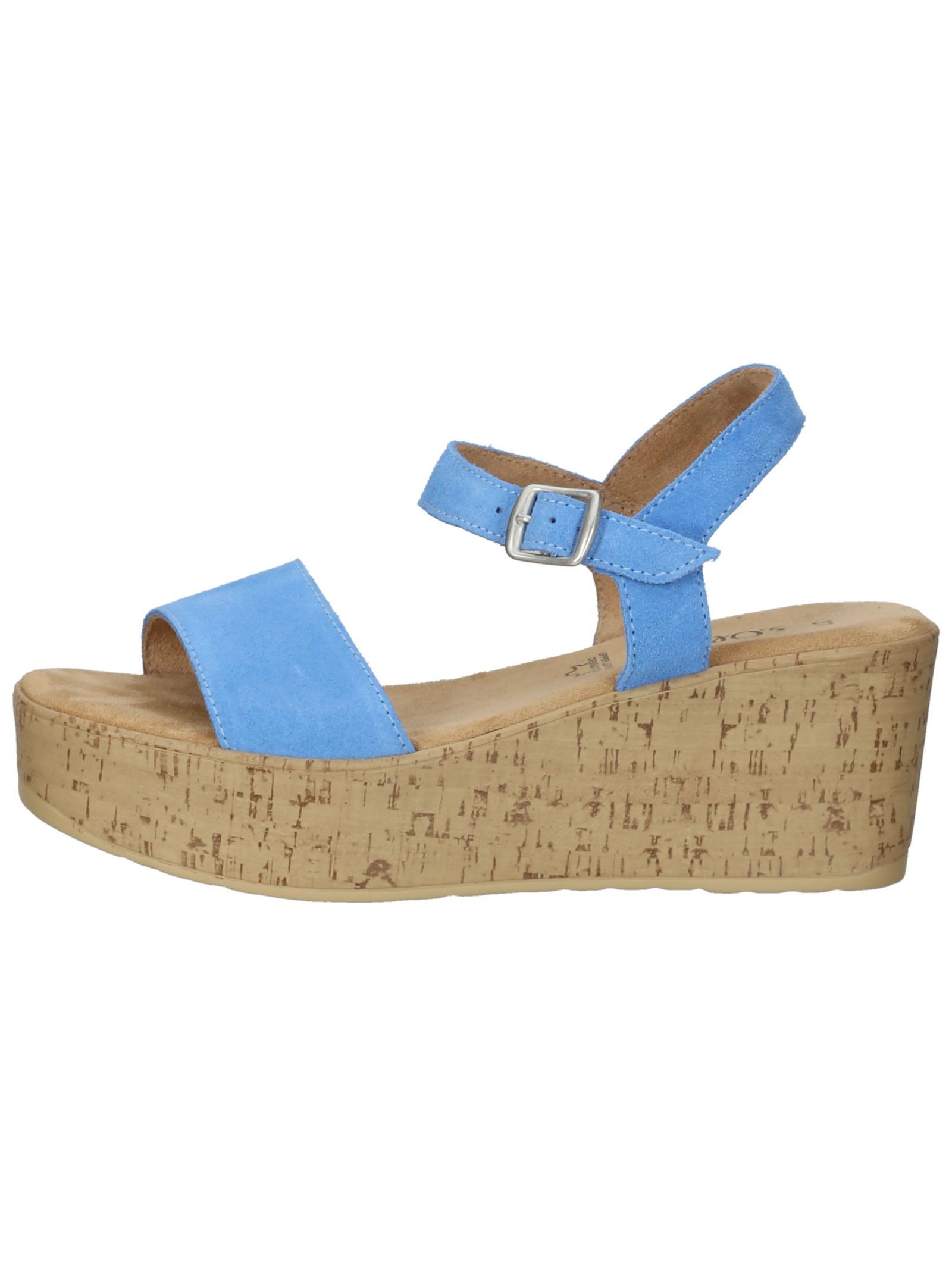 s.Oliver Sandalen Leder . Keilsandalette