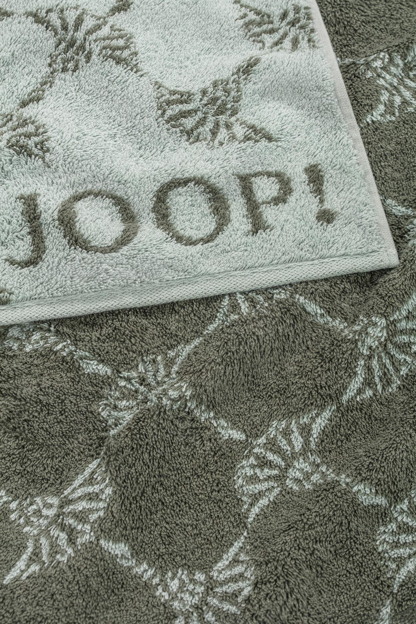 JOOP! Duschtuch JOOP! LIVING - CLASSIC CORNFLOWER Duschtuch, Textil (1-St)