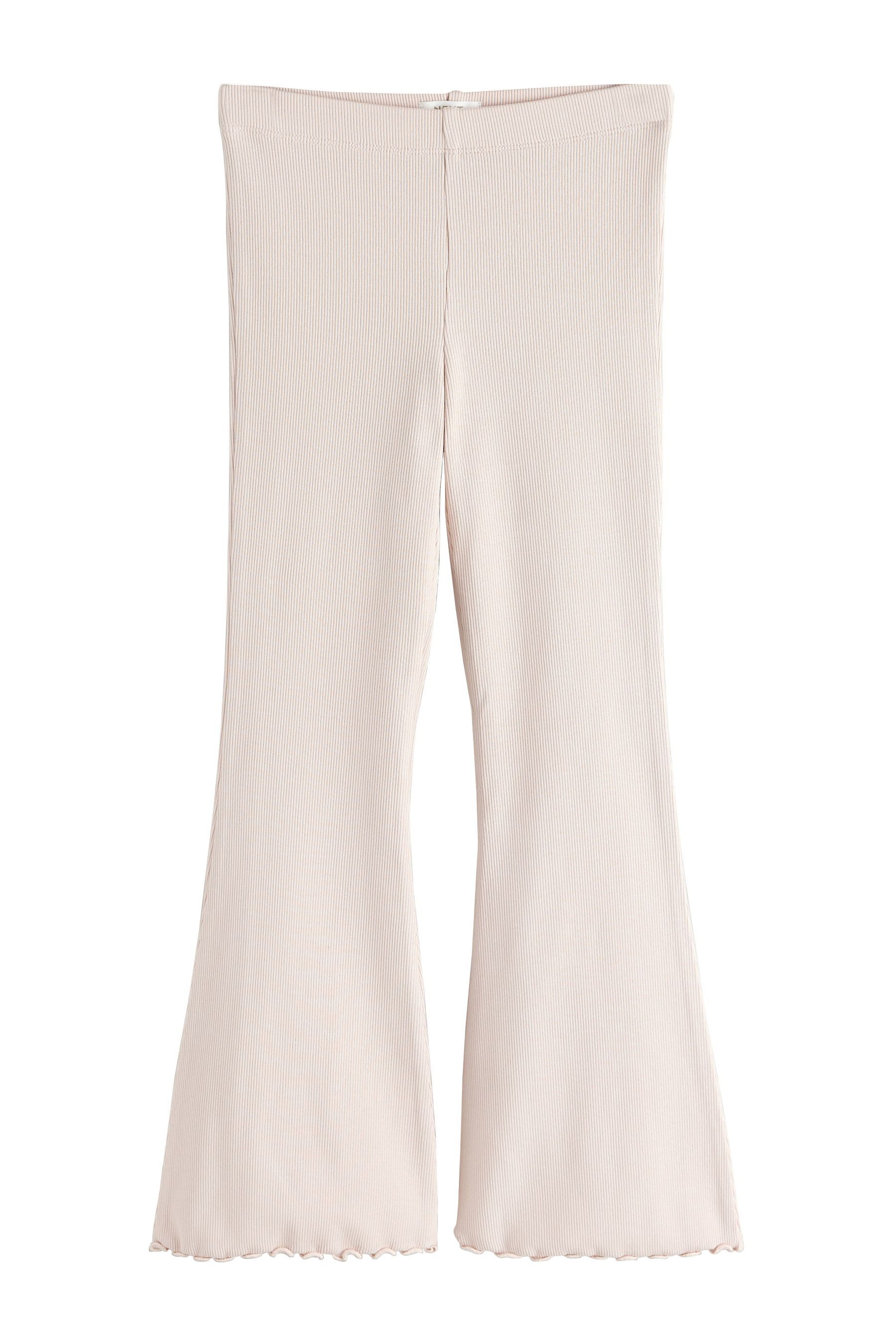 Next Leggings Gerippte Leggings mit ausgestelltem Bein, 4er-Pack (4-tlg) – Bild 3 von 5