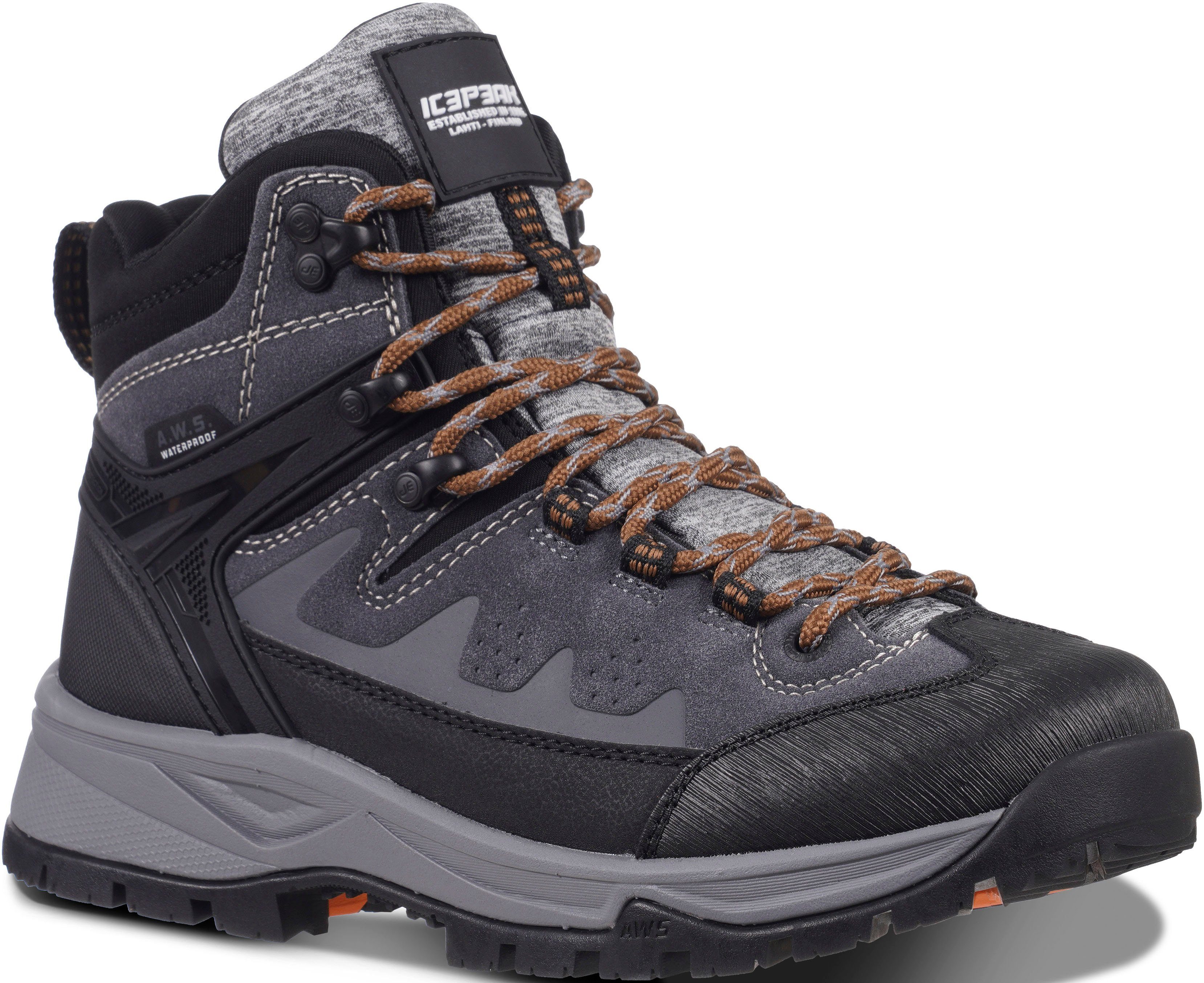 Icepeak WYNNES MS Wanderschuh wasserdicht