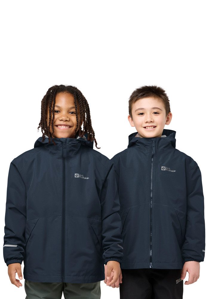 Jack Wolfskin 3-in-1-Funktionsjacke ICELAND 3IN1 JACKET K