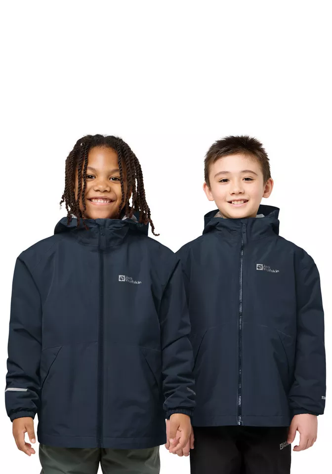 Jack Wolfskin 3-in-1-Funktionsjacke ICELAND 3IN1 JACKET K