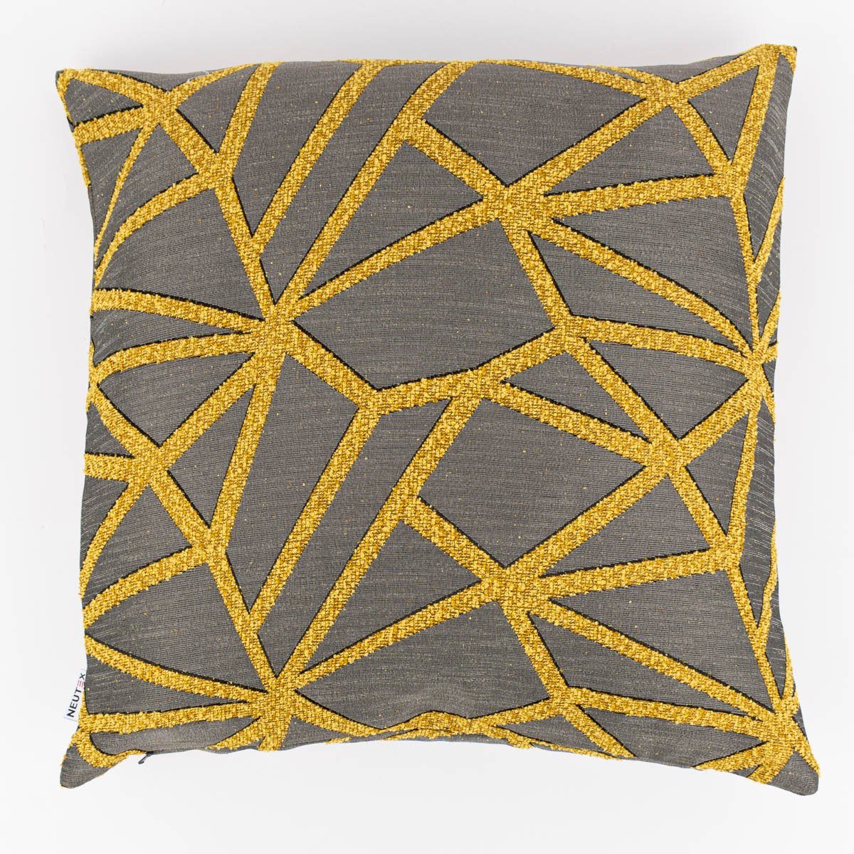 Neutex for you! Dekokissen Kissenhülle NET-ECO grafisches Jacquard-Muster v günstig online kaufen