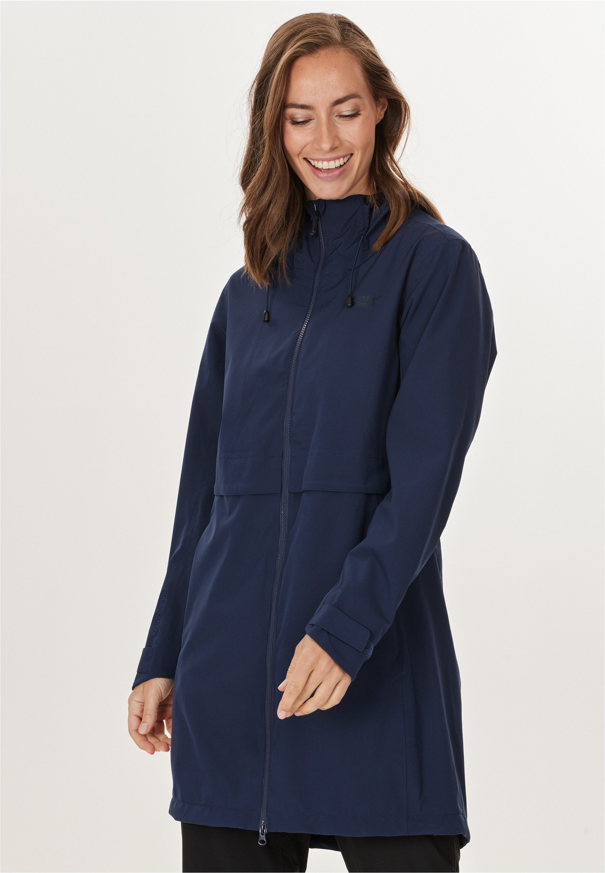 WEATHER REPORT Outdoorjacke Dayton mit getapten Nähten