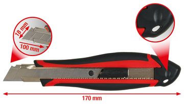 KS Tools Cuttermesser, Klinge: 0.05 cm, Universal-Abbrechklingen 18 mm