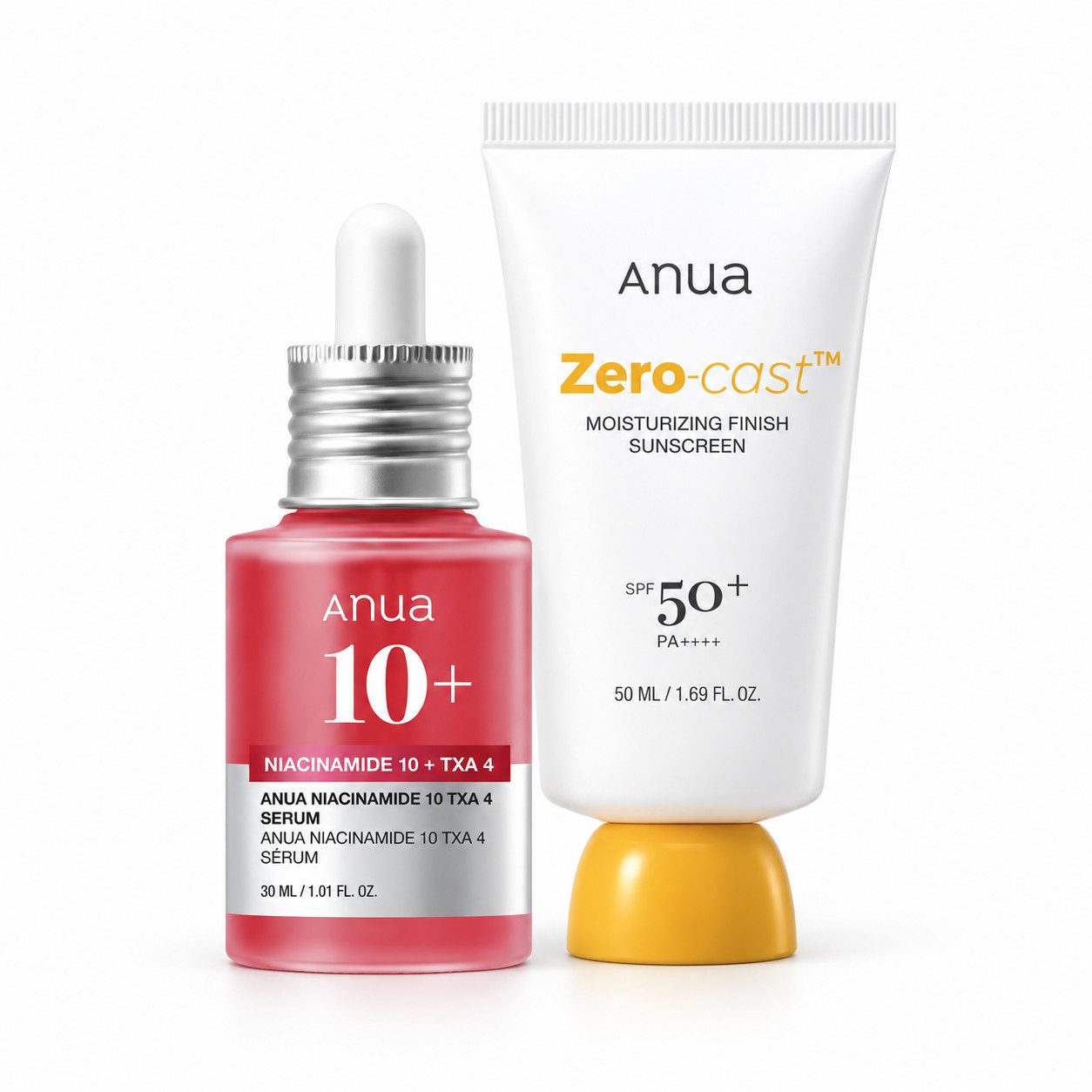 Anua Gesichtsserum Anua Ultimate Glow Protection Duo, Korean Skincare