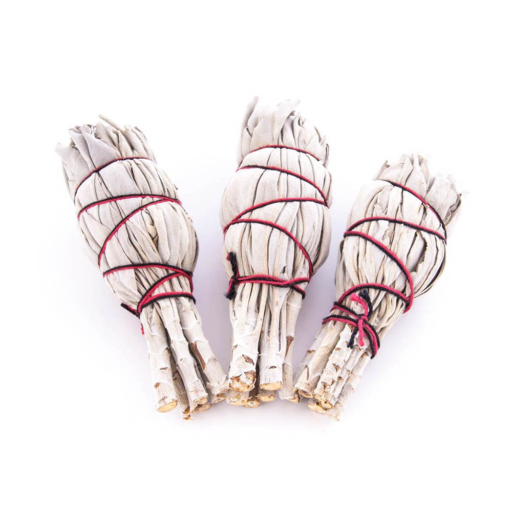 Berk Räucherstäbchen Holy Smokes - Weißer Salbei mini 3 Stück